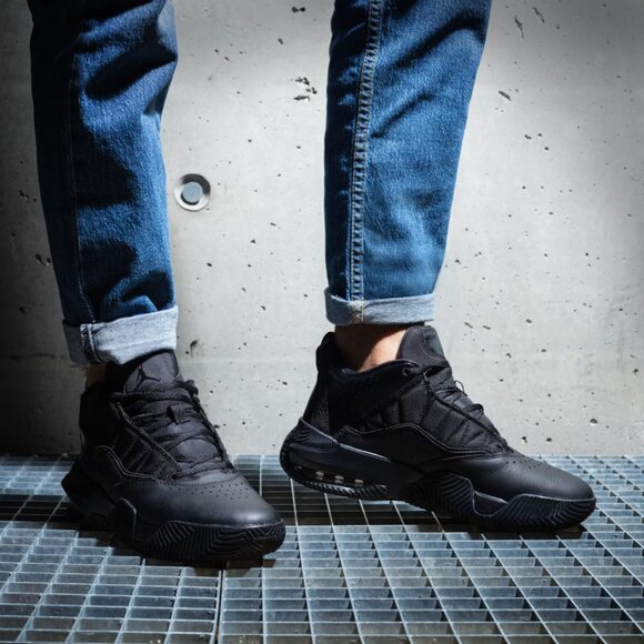 Air Jordan Stay Loyal Triple Black Men's Sneakers - Picture 2 of 9